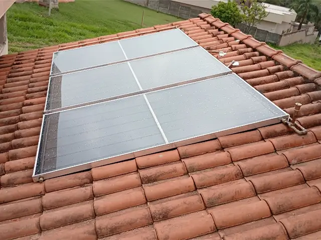 Aquecedor Solar para Banho