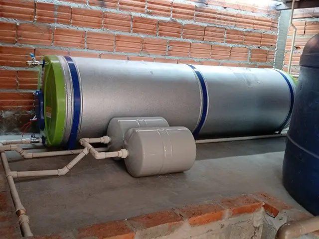 Aquecedor Solar para Banho