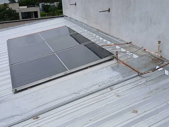 Aquecedor Solar para Banho