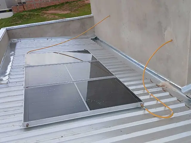 Aquecedor Solar para Banho