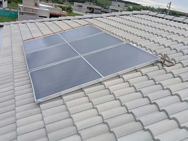 Aquecedor Solar para Banho