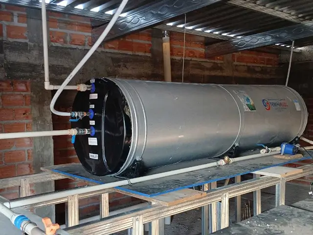 Aquecedor Solar para Banho