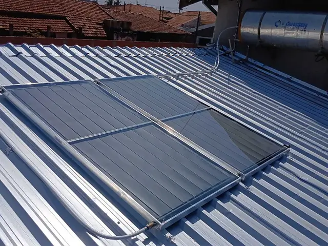 Aquecedor Solar para Banho